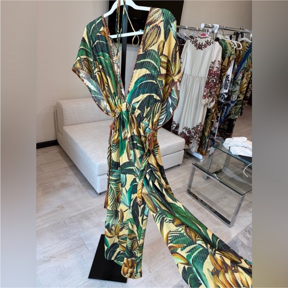 Farm Rio: Bananart jumpsuit - Picture 7 of 11